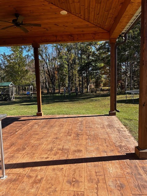 4466 Gunn Road Springfield, TN 37172 - Photo 8 of 72 a view of outdoor space with garden