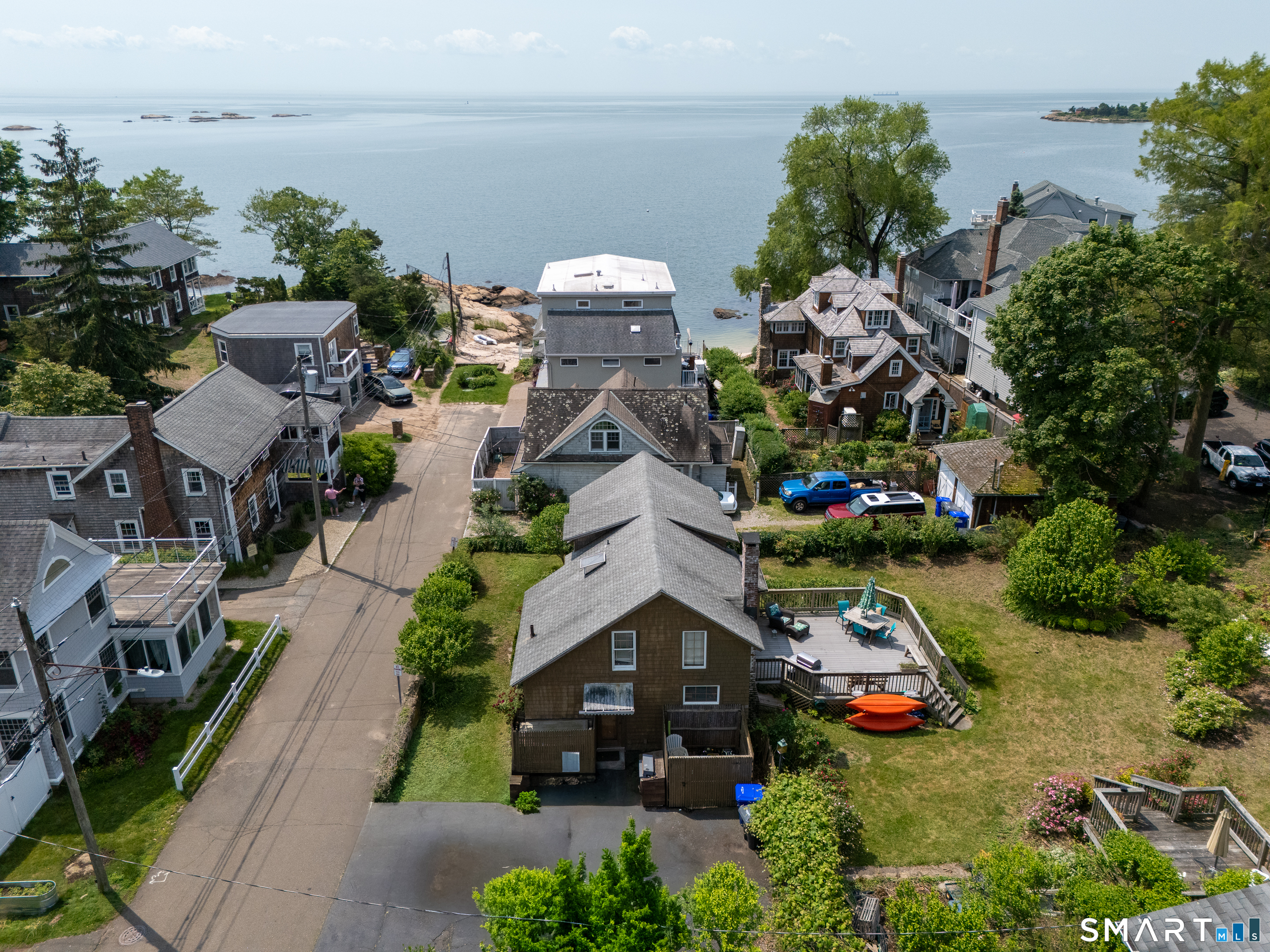 39 Little Bay Lane Branford, CT 06405 - Photo 3 of 20 an aerial view of multiple house