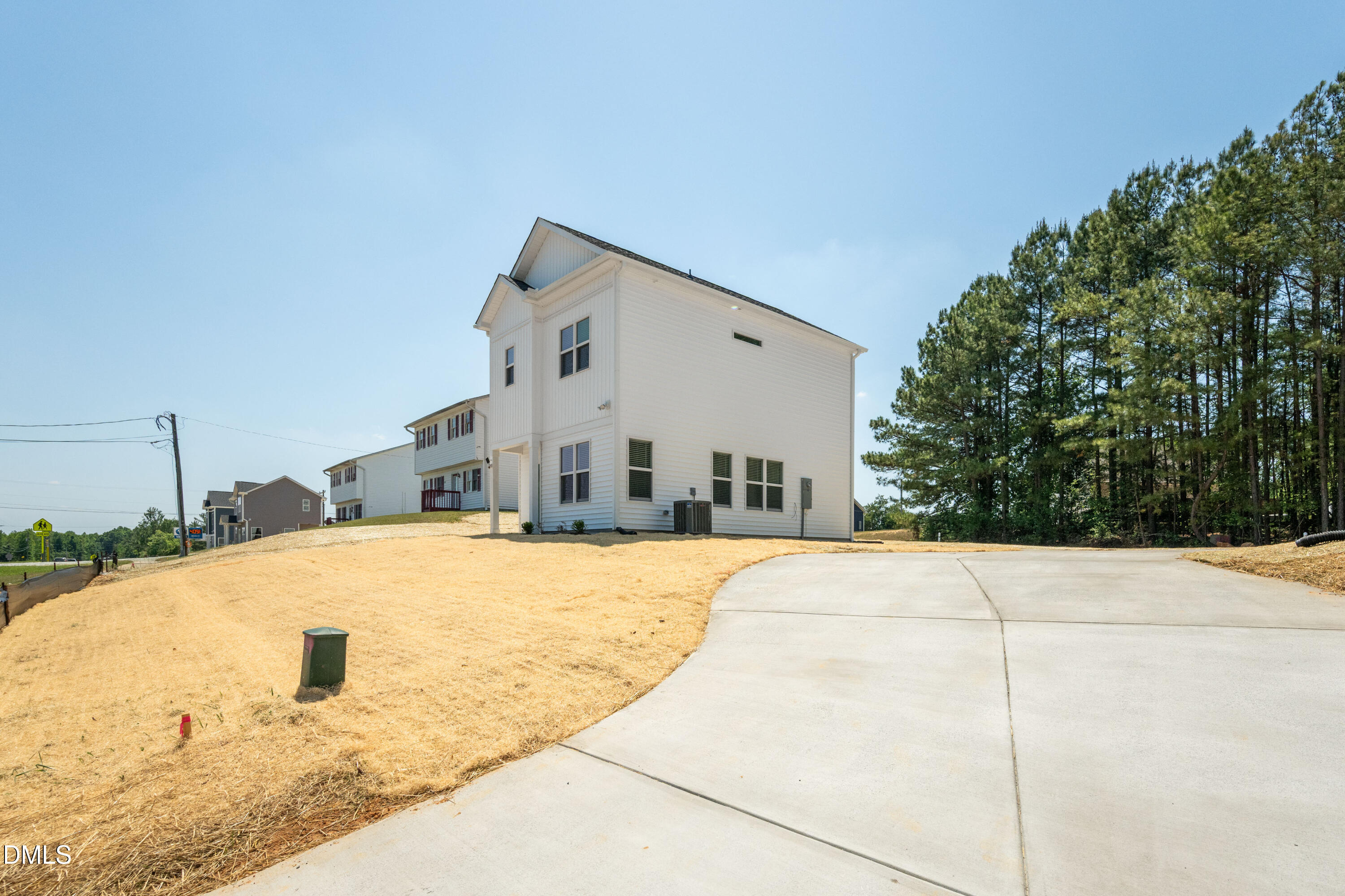 1196 Hurdle Mills Road Roxboro, NC 27573 - Photo 6 of 50 a view of house with yard