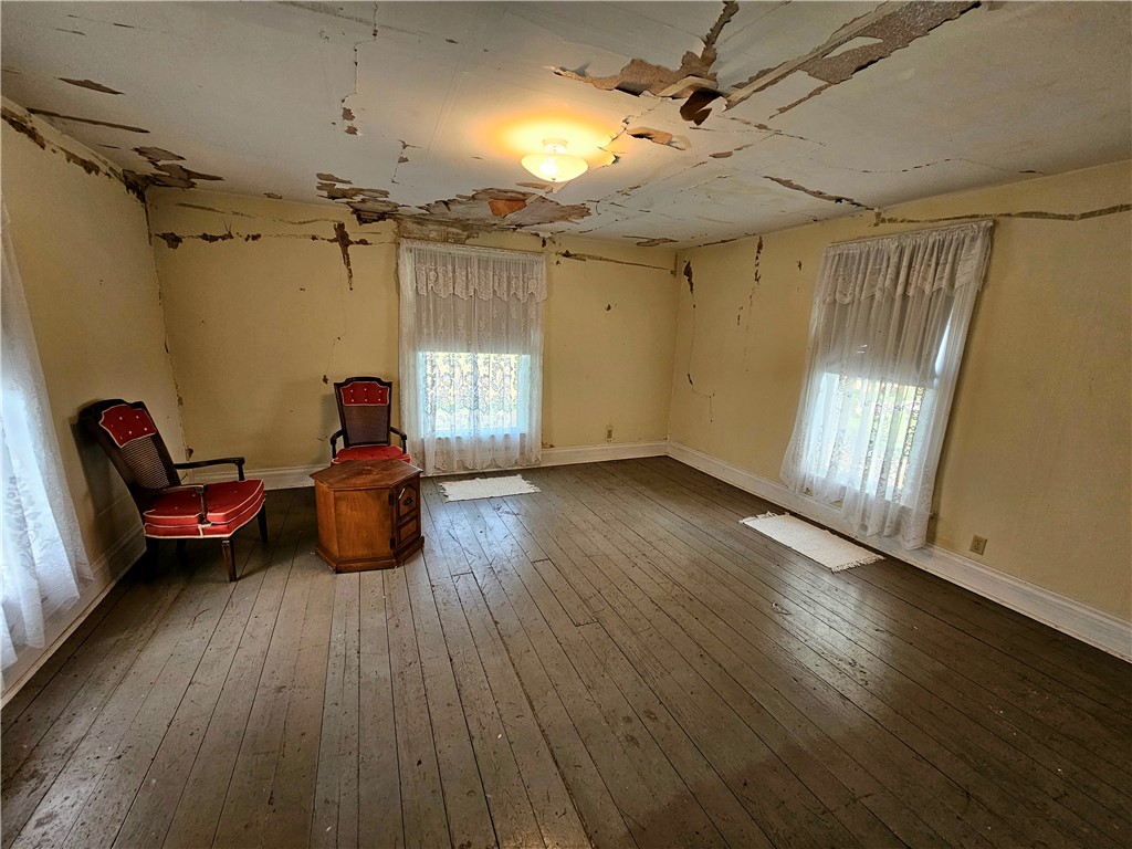16838 350 North Road Ridge Farm, IL 61870 - Photo 13 of 17 a bed room with wooden floor and furniture