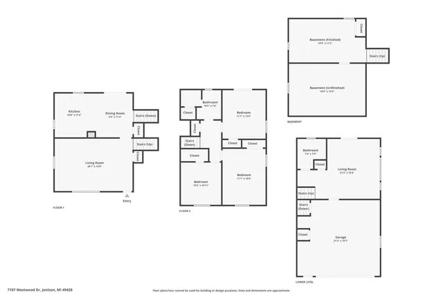 $317,000 | 7107 Westwood Drive, Jenison, MI 49428