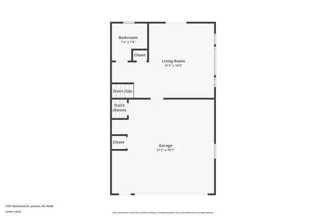 $317,000 | 7107 Westwood Drive, Jenison, MI 49428
