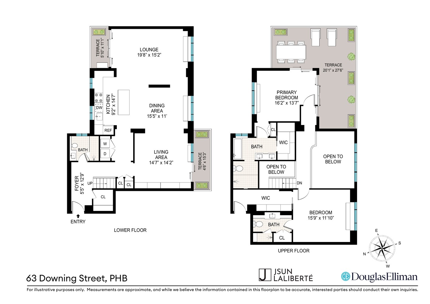 63 Downing Street, Unit PHB Manhattan, NY 10014 - Photo 13 of 14