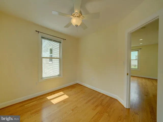 a view of empty room with window