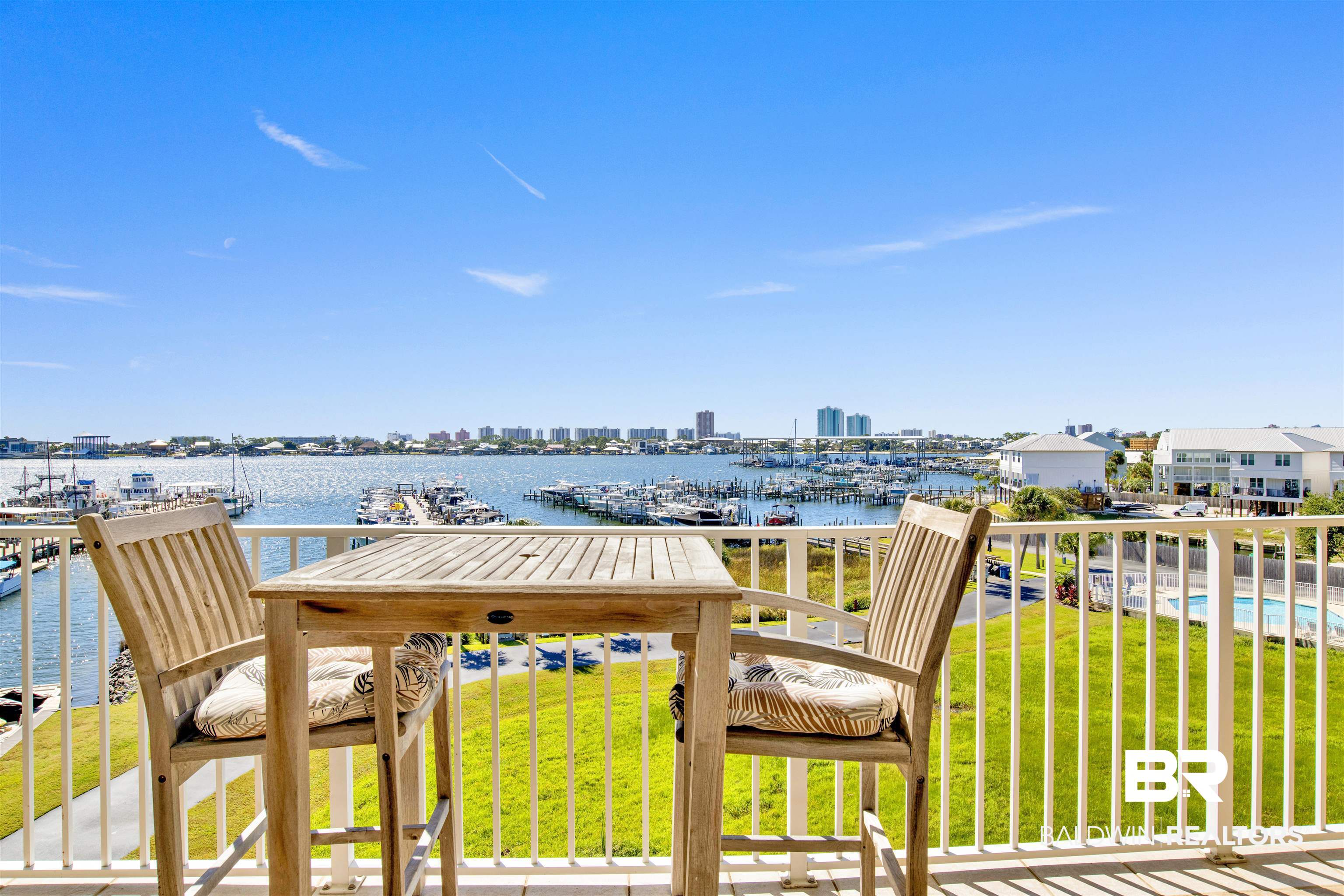 27282 Canal Road, Unit 404 Orange Beach, AL 36561 - Photo 23 of 52 Balcony Dining