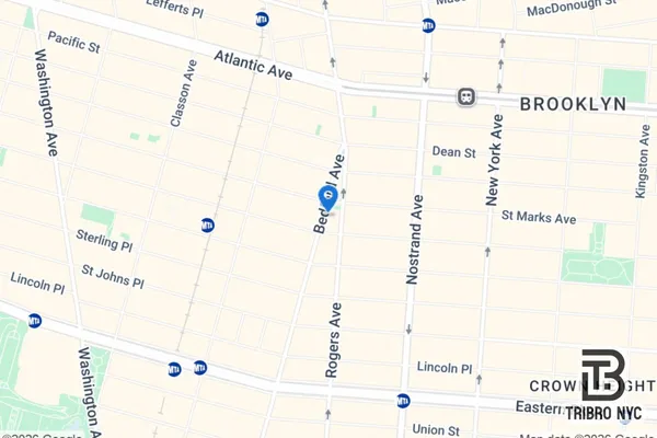 $3,595 | 1411 Bedford Avenue, Unit 3B | Crown Heights