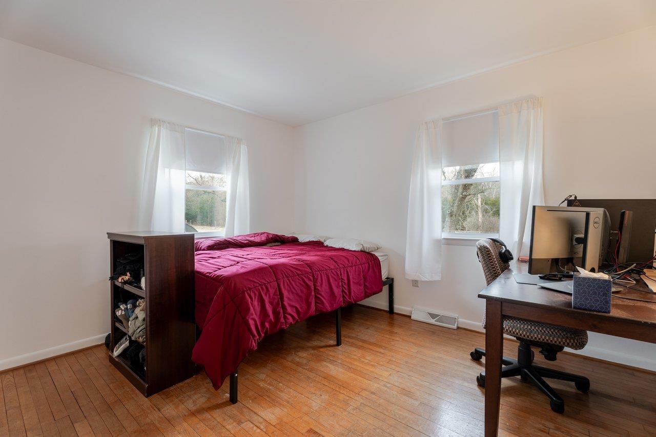 11918 Turleytown Road Broadway, VA 22815 - Photo 22 of 42 a bed room with a bed and a window