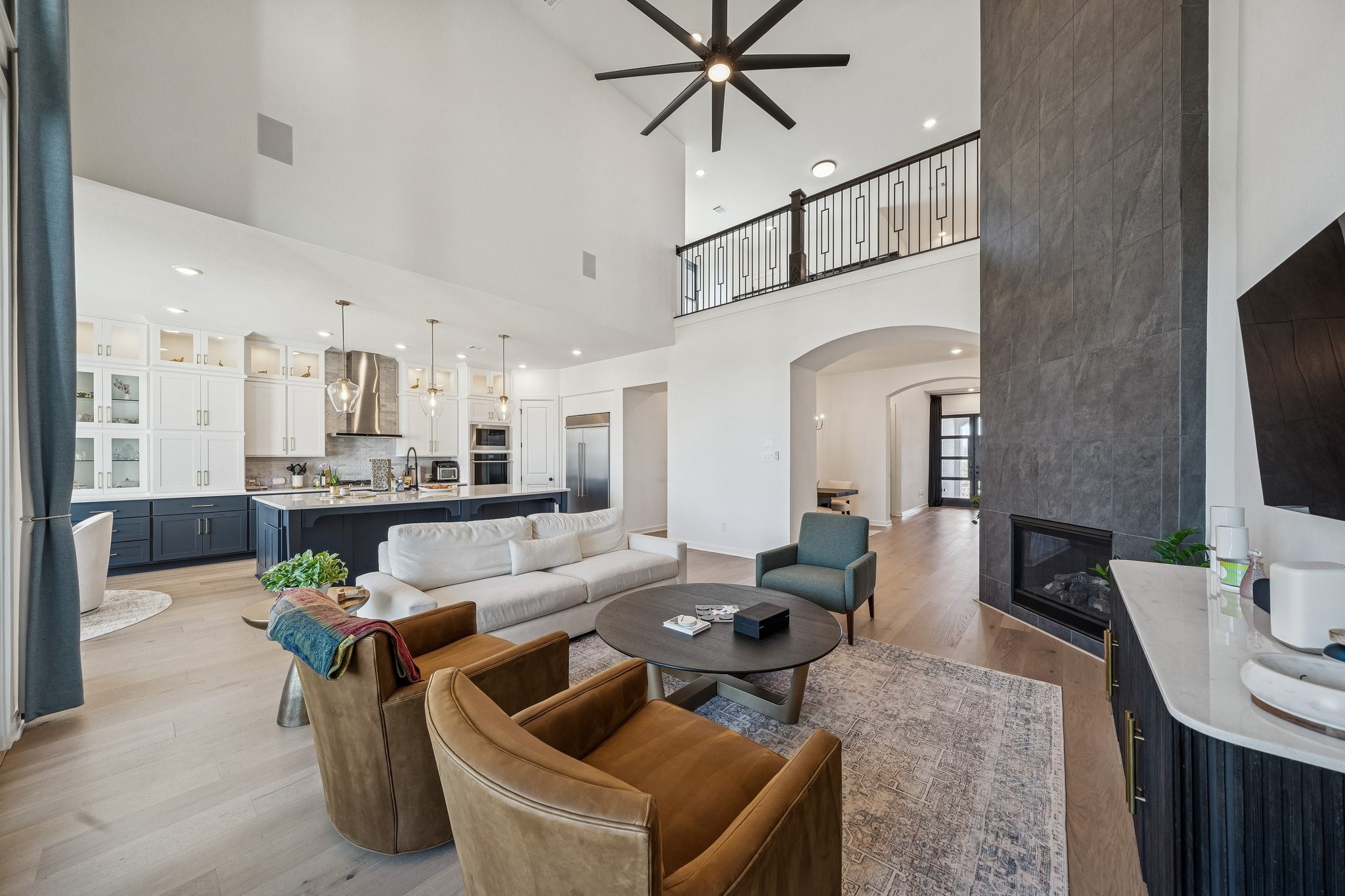 8703 Blue Grotto Lane Manvel, TX 77578 - Photo 43 of 43 Open floorplan for entertaining and convenient everyday living.