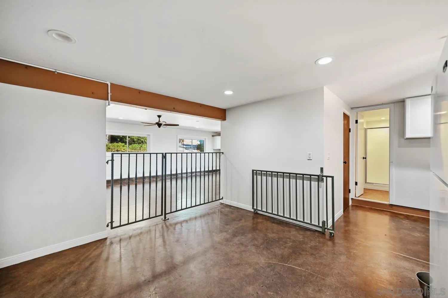 4488 La Canada Road Fallbrook, CA 92028 - Photo 27 of 63 Potential ADU - Downstairs Room w/ Full Bath