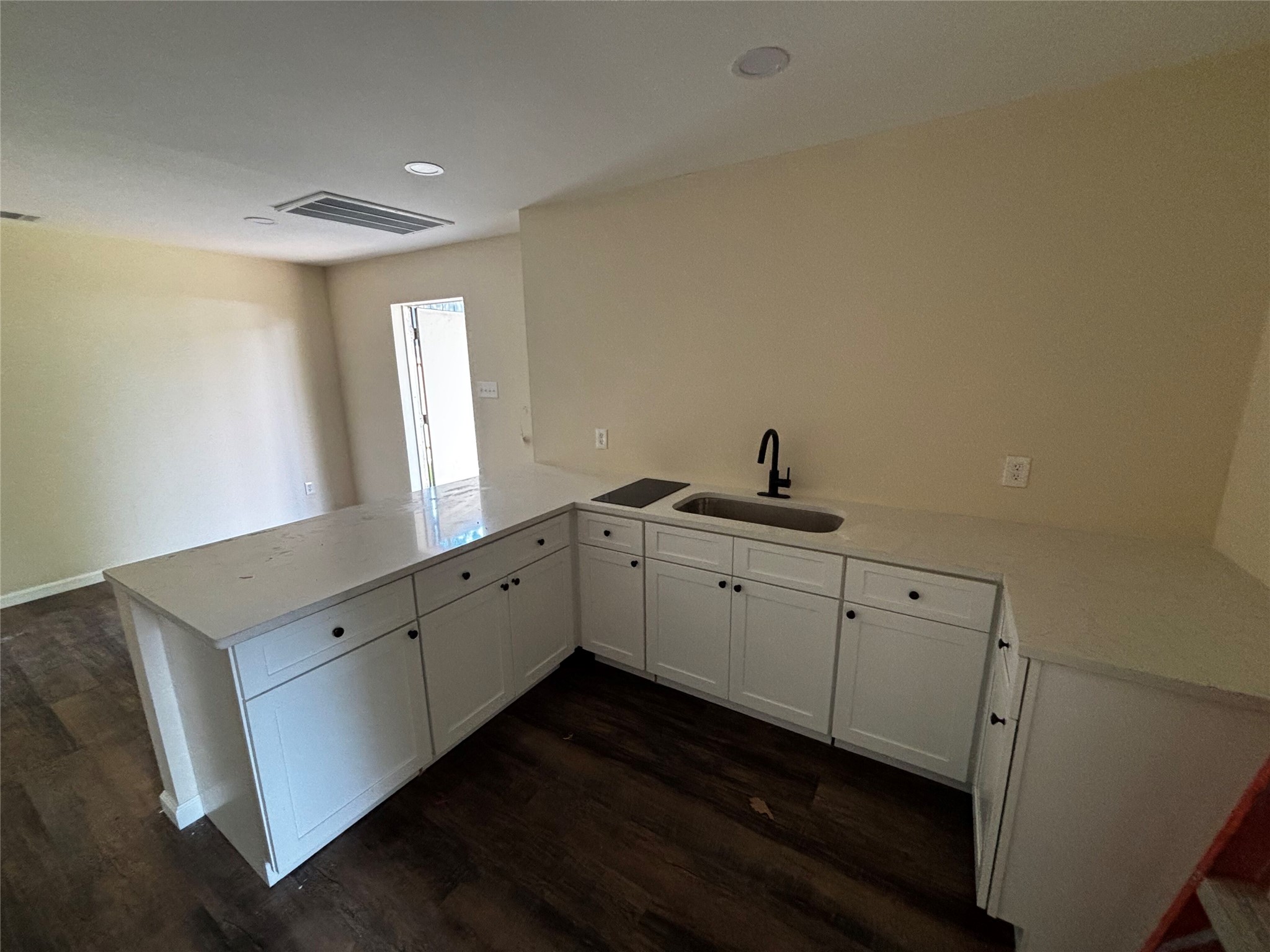 403 Delmar Avenue Austin, TX 78752 - Photo 17 of 20 Unfinished Kitchen in detached second structure that has ADU potential.