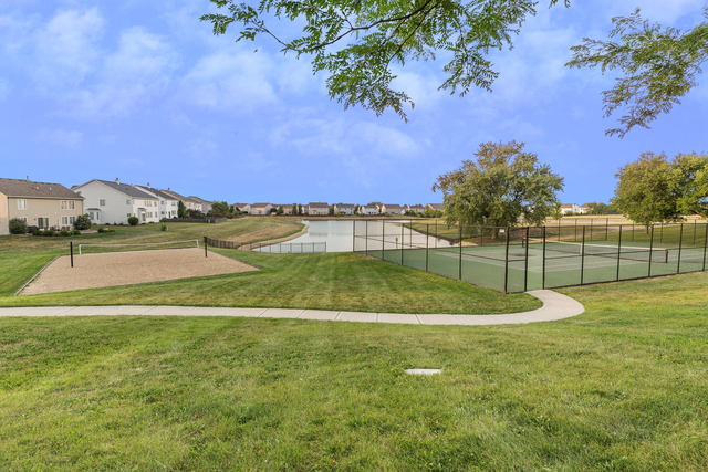 4212 Dillon Street Plano, IL 60545 - Photo 26 of 26 a view of a yard with a house