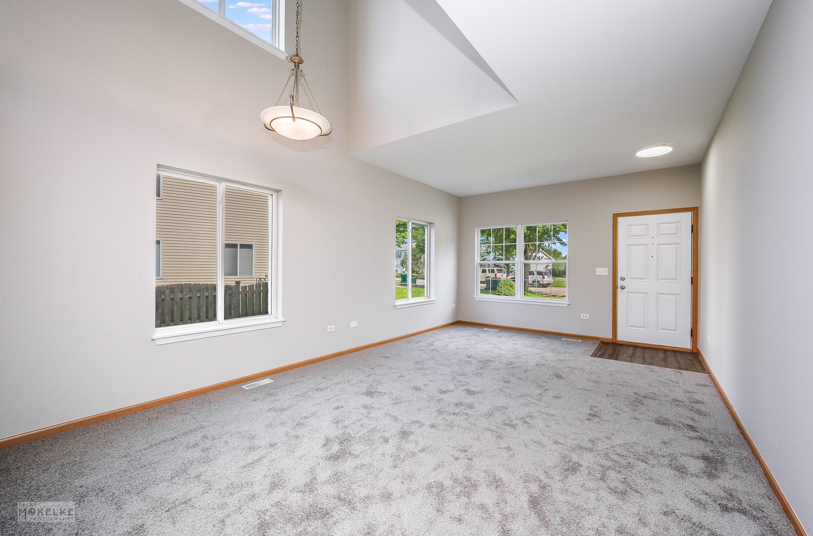 4212 Dillon Street Plano, IL 60545 - Photo 9 of 26 a view of an empty room with a window