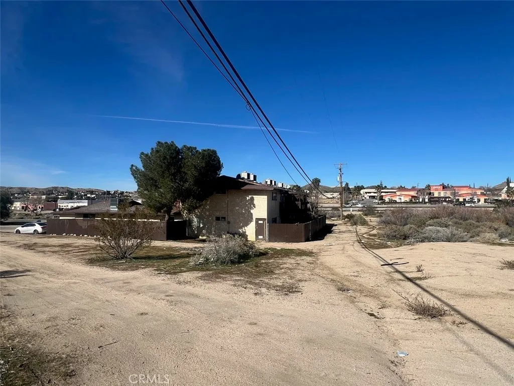 0 Mondamon Road Apple Valley, CA 92307 - Photo 11 of 11 a view of a house with a snow