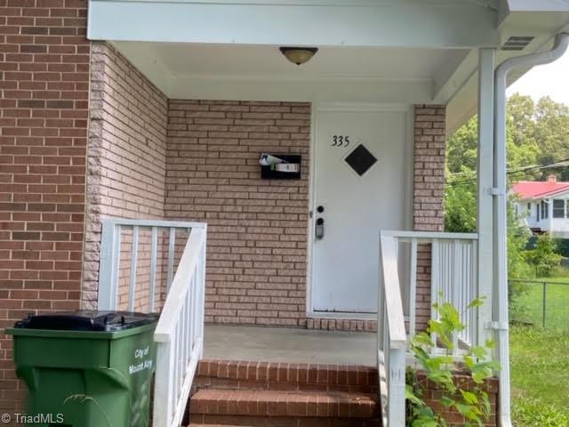 335 Leonard Road Mount Airy, NC 27030 - Photo 6 of 25 Front Porch Entry