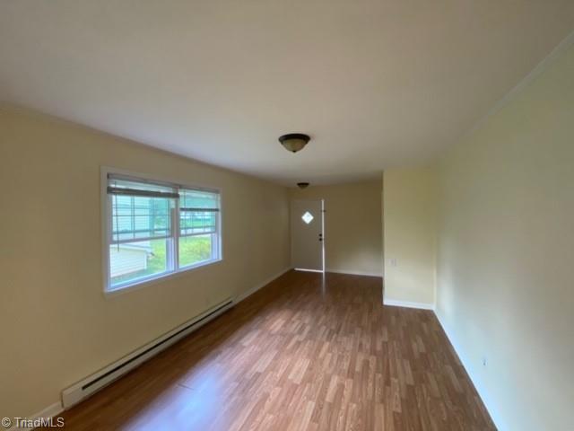 335 Leonard Road Mount Airy, NC 27030 - Photo 7 of 25 Entering into the livingroom