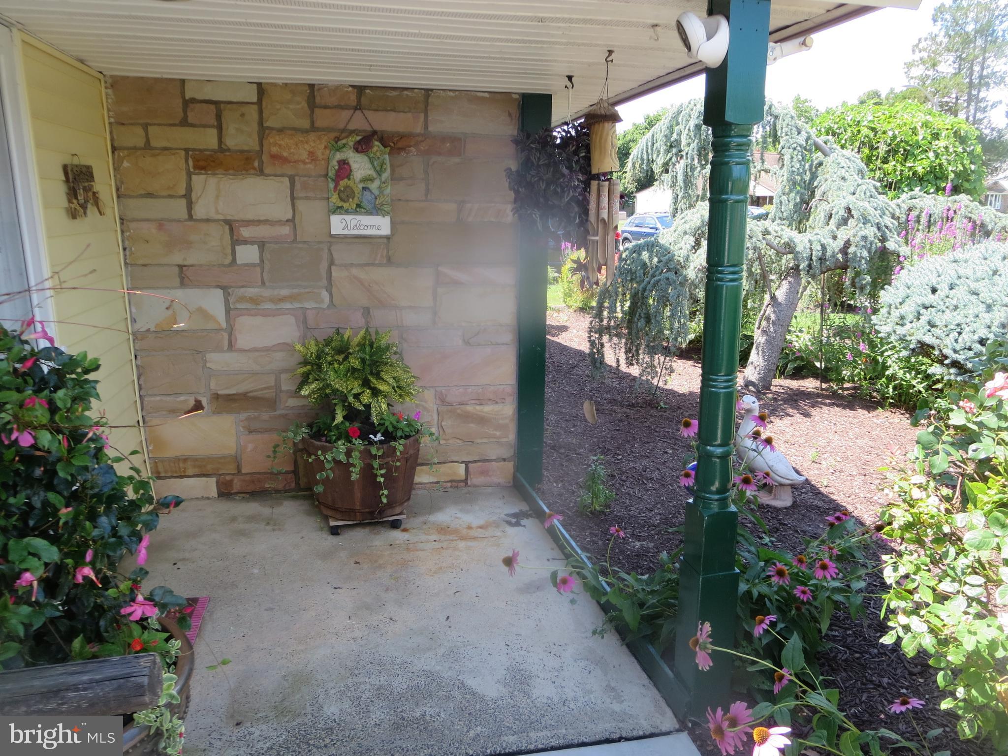 52 Hollow Road Levittown, PA 19056 - Photo 11 of 51 Front Covered Entrance