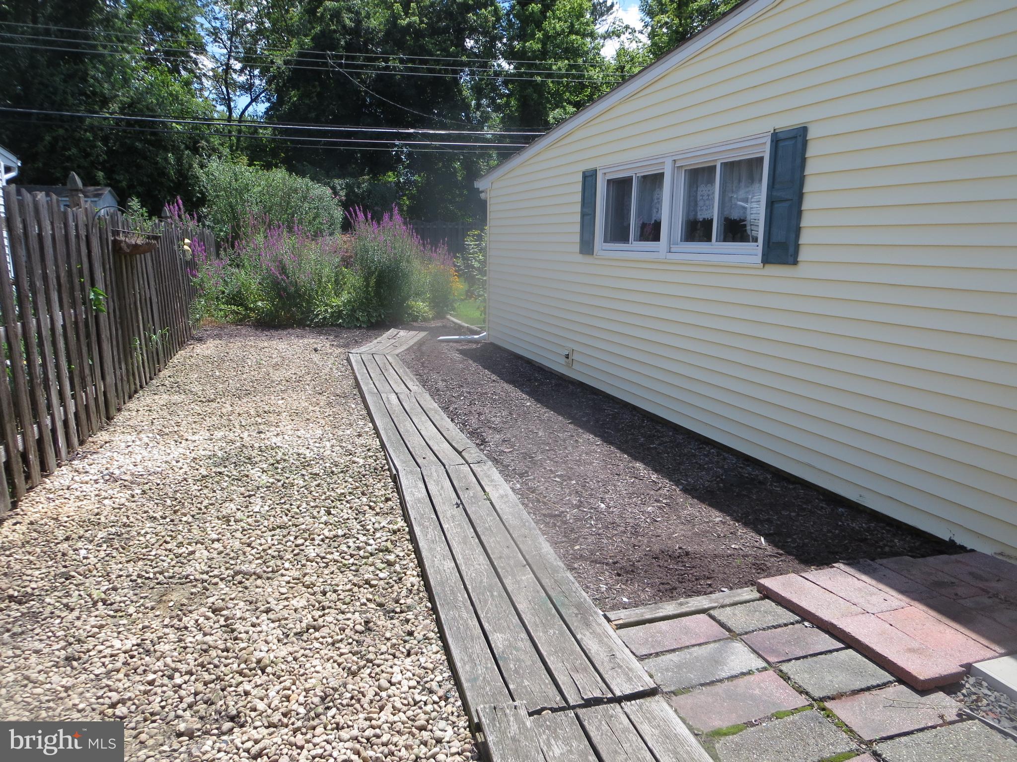 52 Hollow Road Levittown, PA 19056 - Photo 13 of 51 Exterior Left Side Towards Back Yard