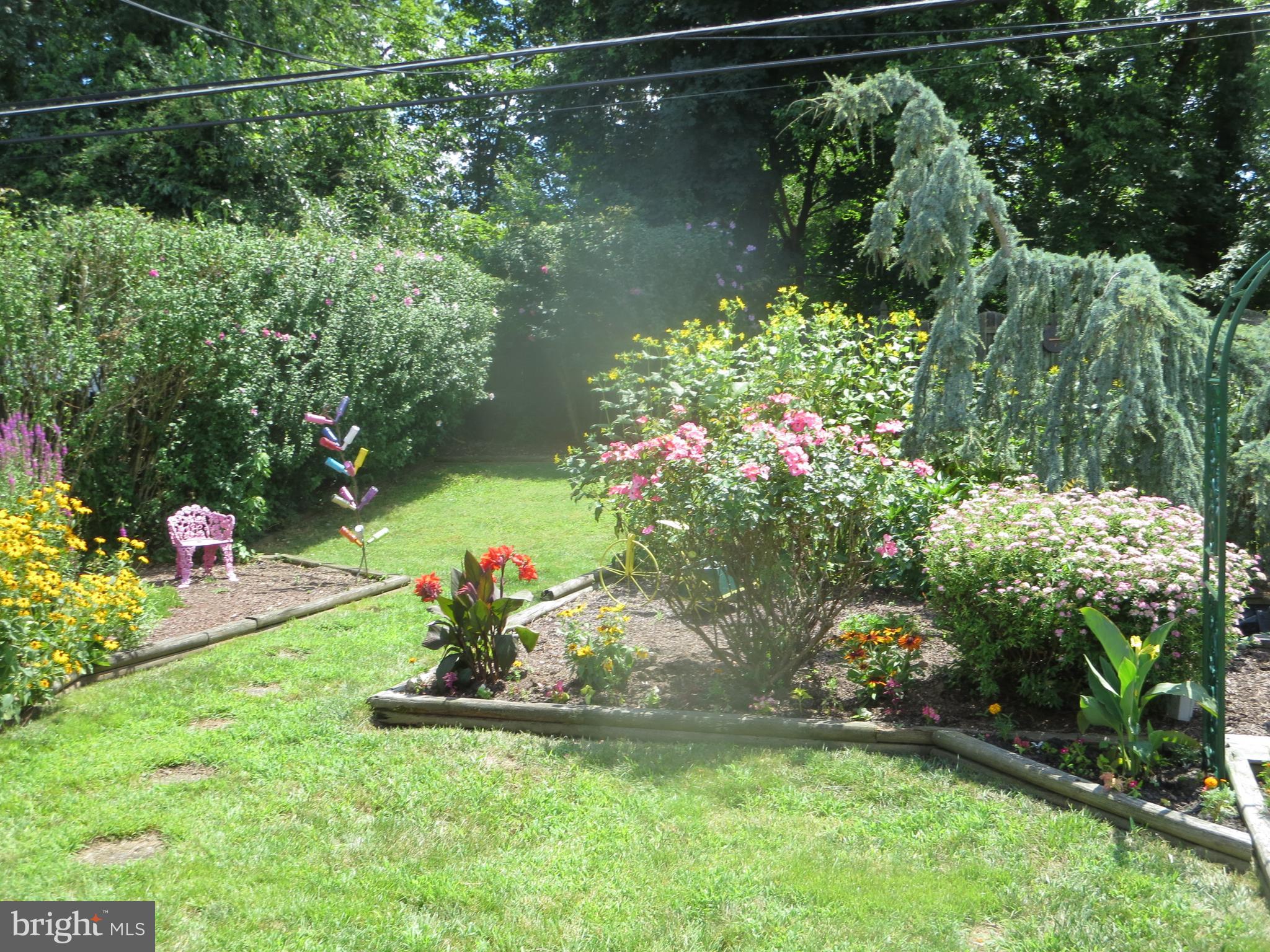 52 Hollow Road Levittown, PA 19056 - Photo 19 of 51 Exterior Rear with Landscaping