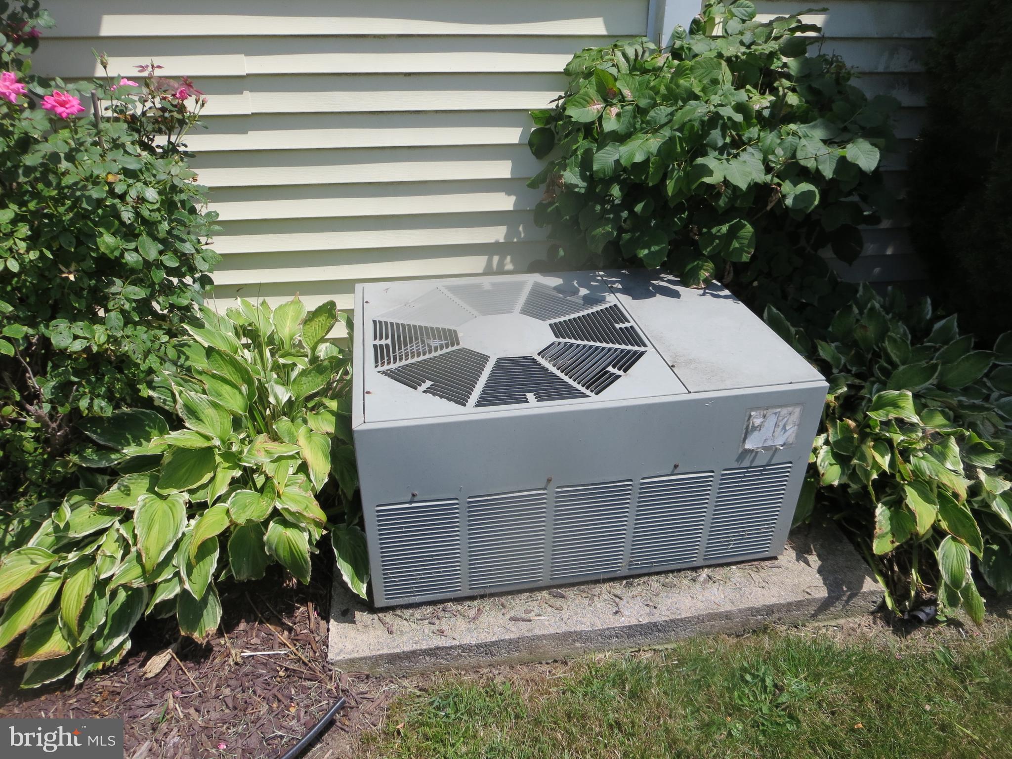 52 Hollow Road Levittown, PA 19056 - Photo 50 of 51 Out side A/C unit( AS IS)