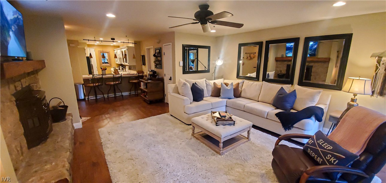 333 Ski Way, Unit 275 Incline Village, NV 89451 - Photo 4 of 18 a living room with furniture fireplace and a window