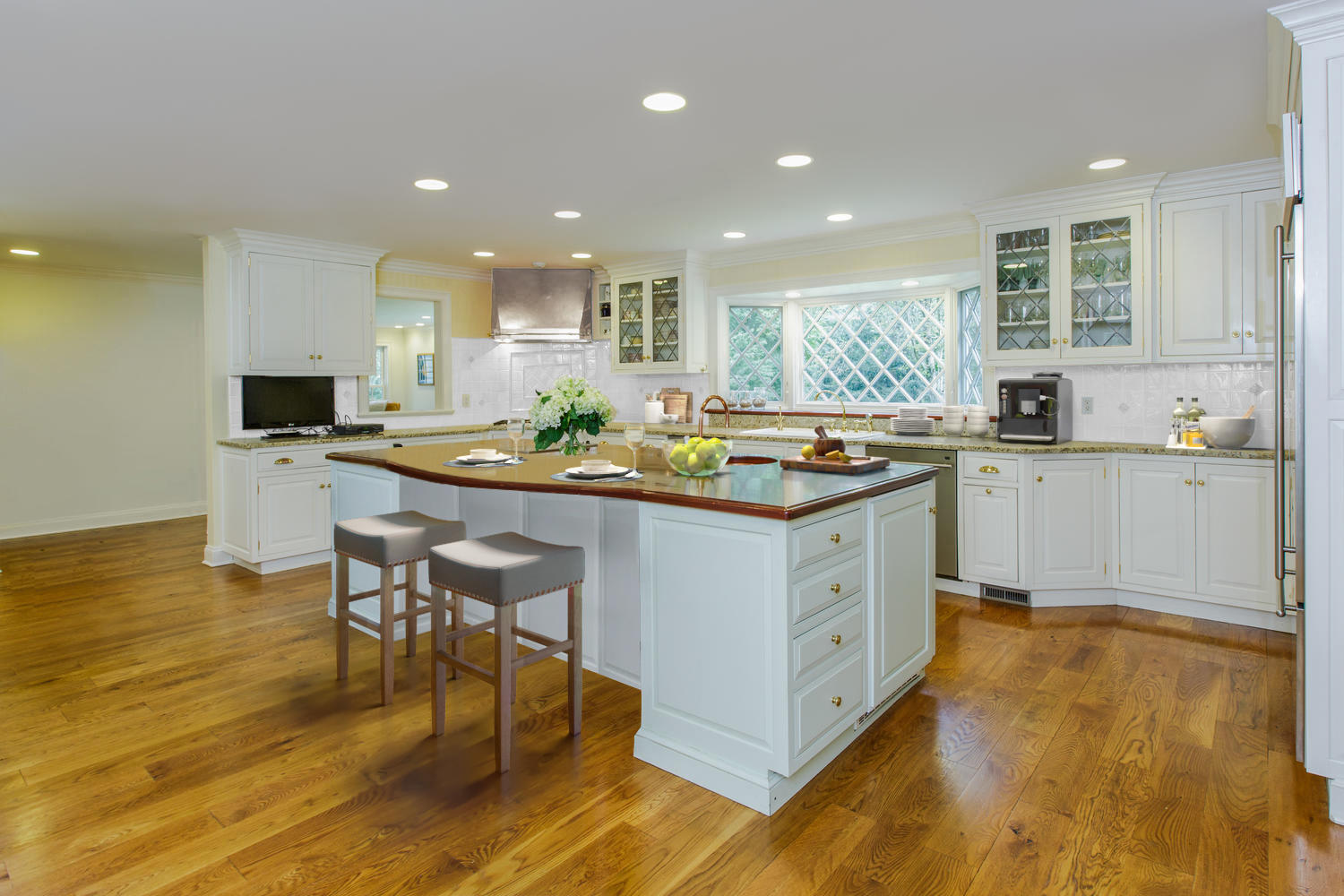 109 Rosebrook Road New Canaan, CT 06840 - Photo 13 of 47 a kitchen with a sink appliances and cabinets
