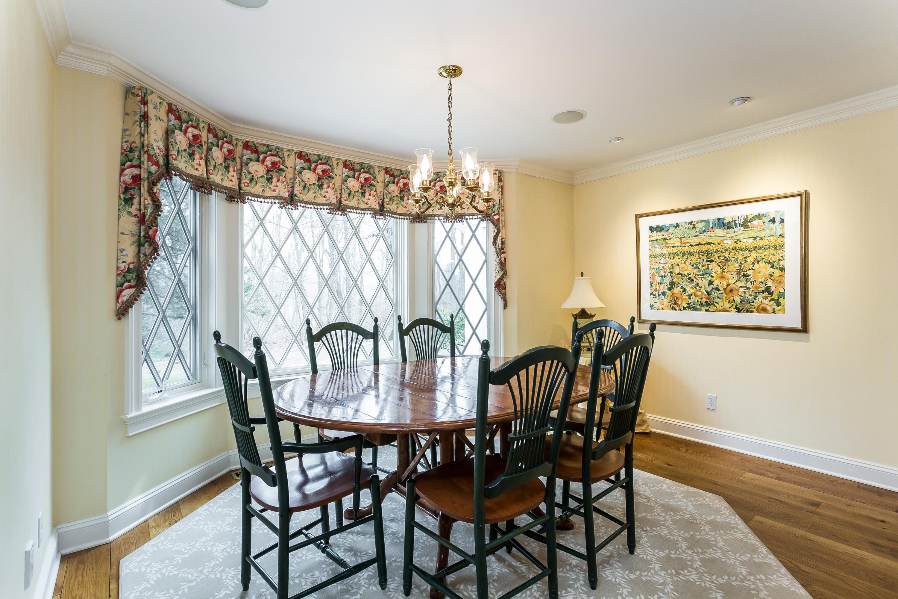 109 Rosebrook Road New Canaan, CT 06840 - Photo 17 of 47 a dining room with furniture and window