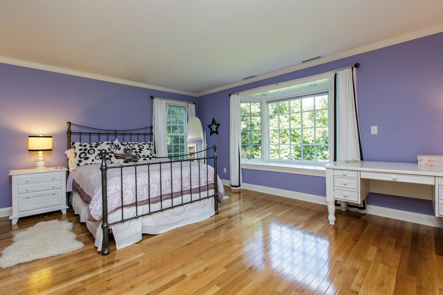 109 Rosebrook Road New Canaan, CT 06840 - Photo 25 of 47 a bedroom with furniture and a window