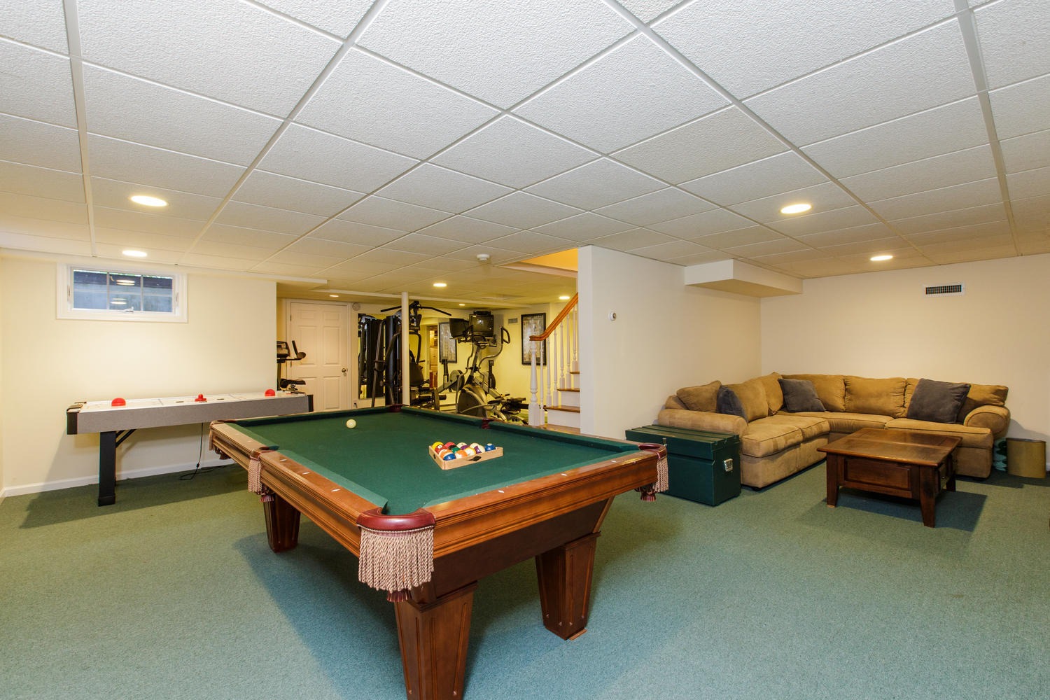 109 Rosebrook Road New Canaan, CT 06840 - Photo 34 of 47 a room with furniture and pool table