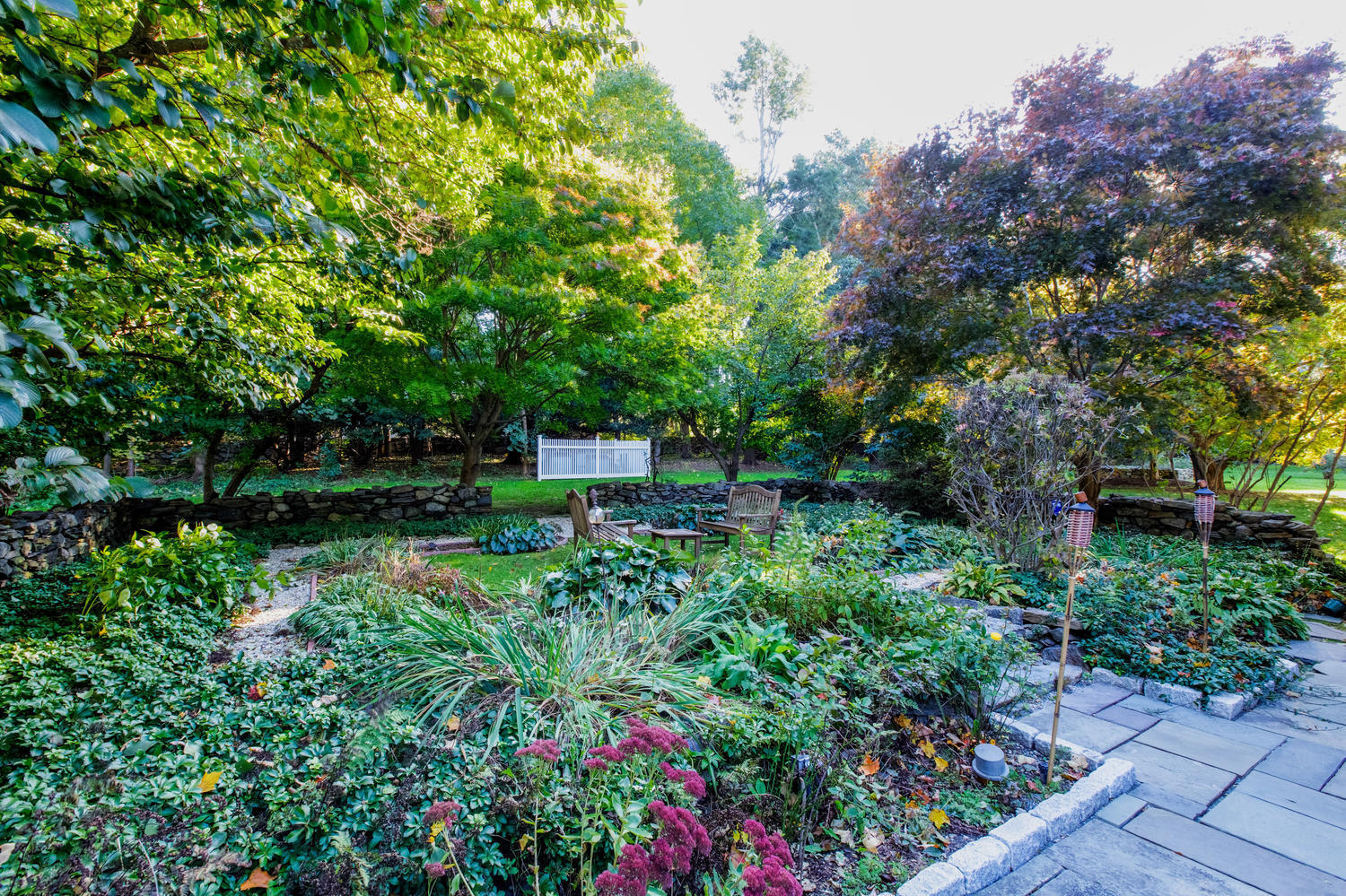 109 Rosebrook Road New Canaan, CT 06840 - Photo 41 of 47 a garden view