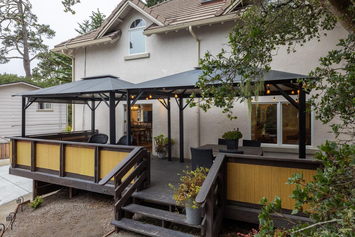 3288 Serra Avenue Carmel, CA 93923 - Photo 25 of 29 a view of swimming pool with outdoor seating and deck