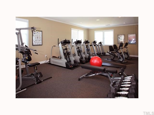 10105 Glen Autumn Road, Unit 109 Raleigh, NC 27617 - Photo 5 of 8 New Fitness Center!