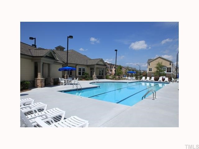 10105 Glen Autumn Road, Unit 109 Raleigh, NC 27617 - Photo 7 of 8 Even has a lap pool for those who like to swim laps!