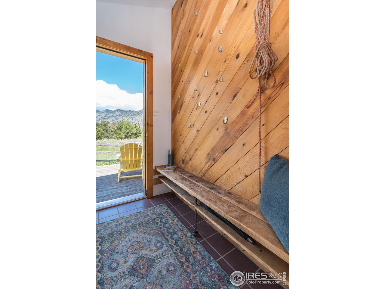 112 Deer Trail Road Boulder, CO 80302 - Photo 14 of 34 view of an outdoor space and wooden floor