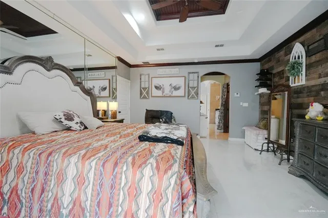 a bathroom with a tub and shower