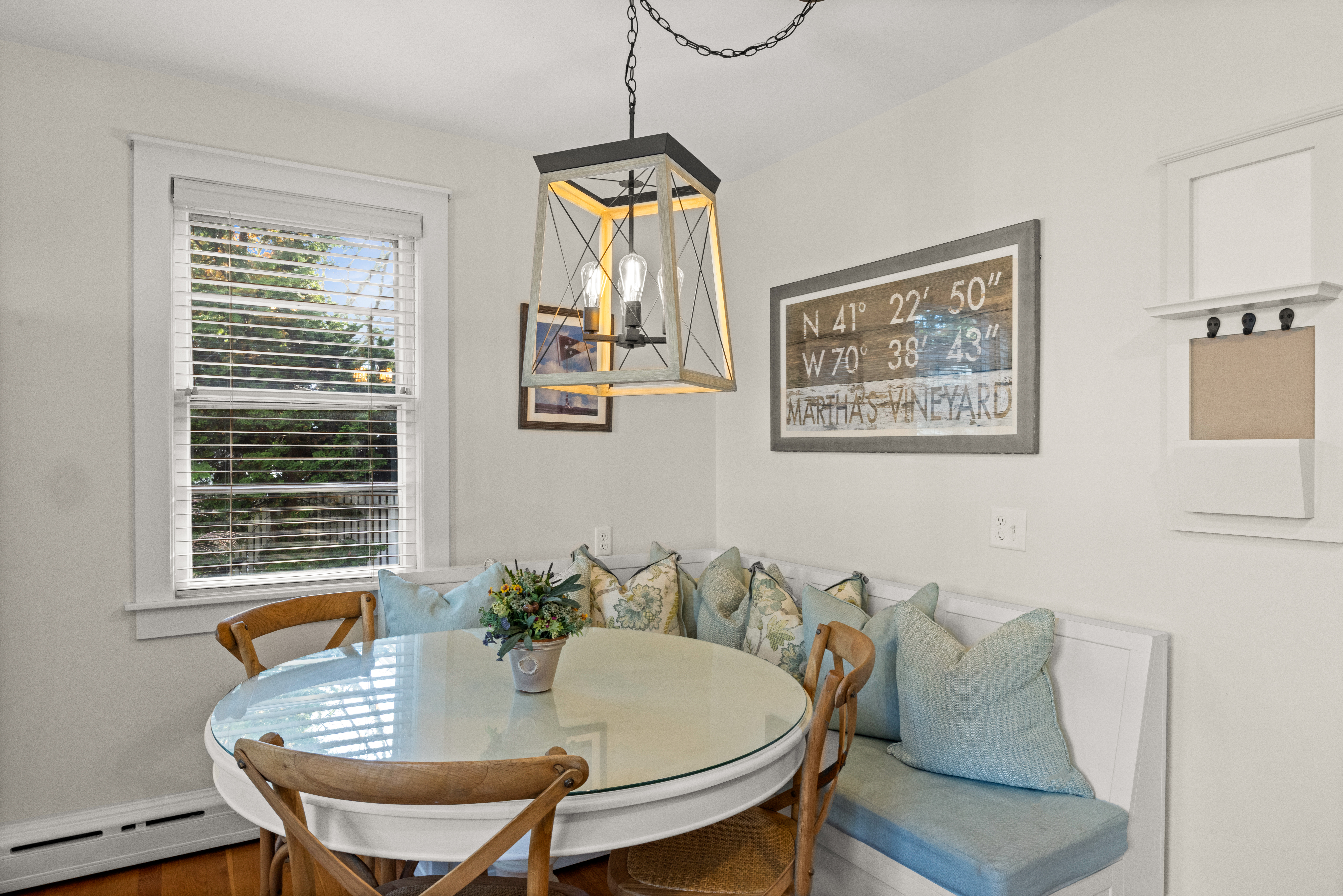 13 Planting Field Way Edgartown, MA 02539 - Photo 16 of 46 ...with cozy built-in banquette