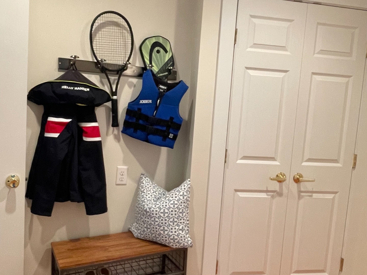 13 Planting Field Way Edgartown, MA 02539 - Photo 22 of 46 A great place to hang your Vineyard accessories