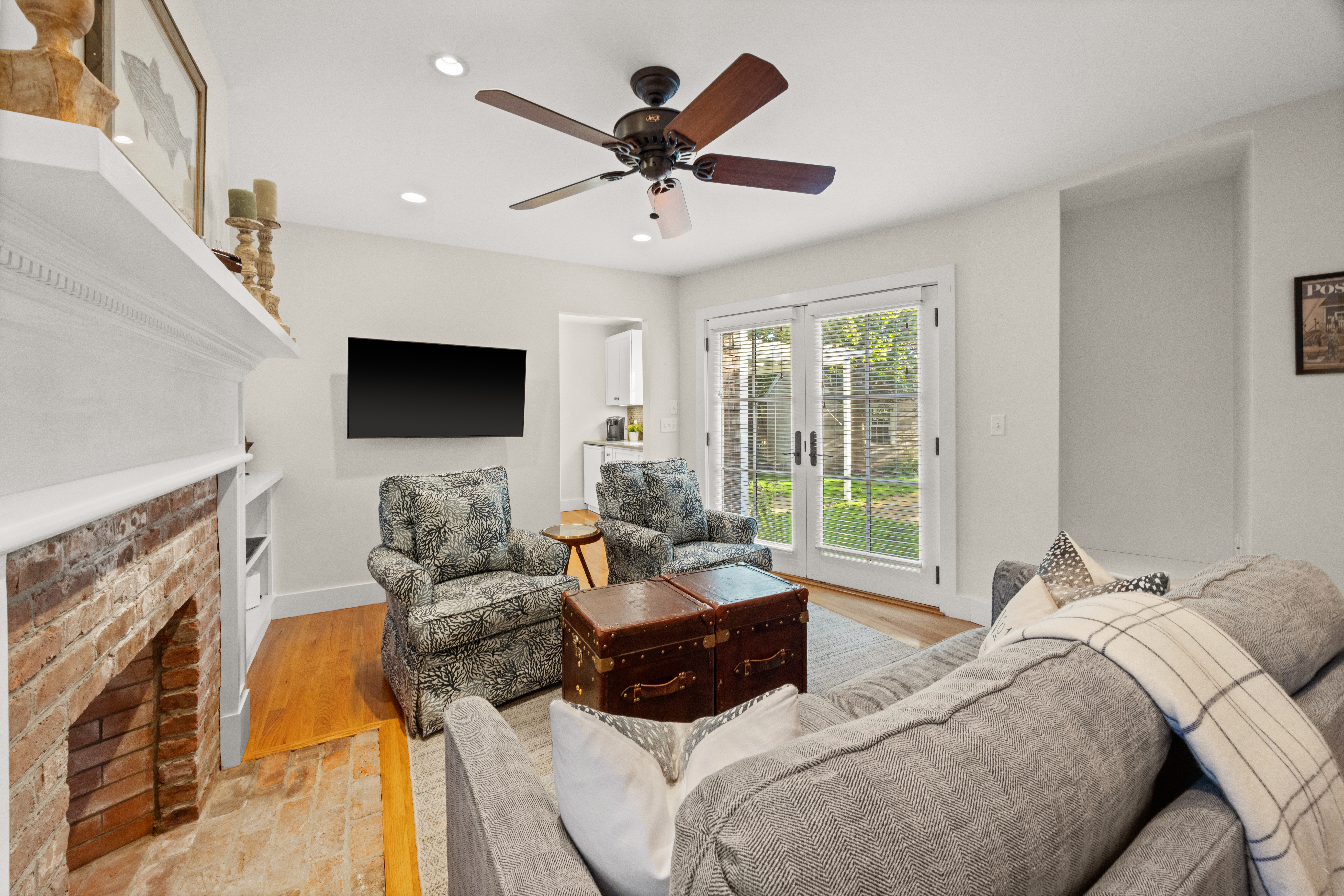 13 Planting Field Way Edgartown, MA 02539 - Photo 25 of 46 ...with French doors to the backyard