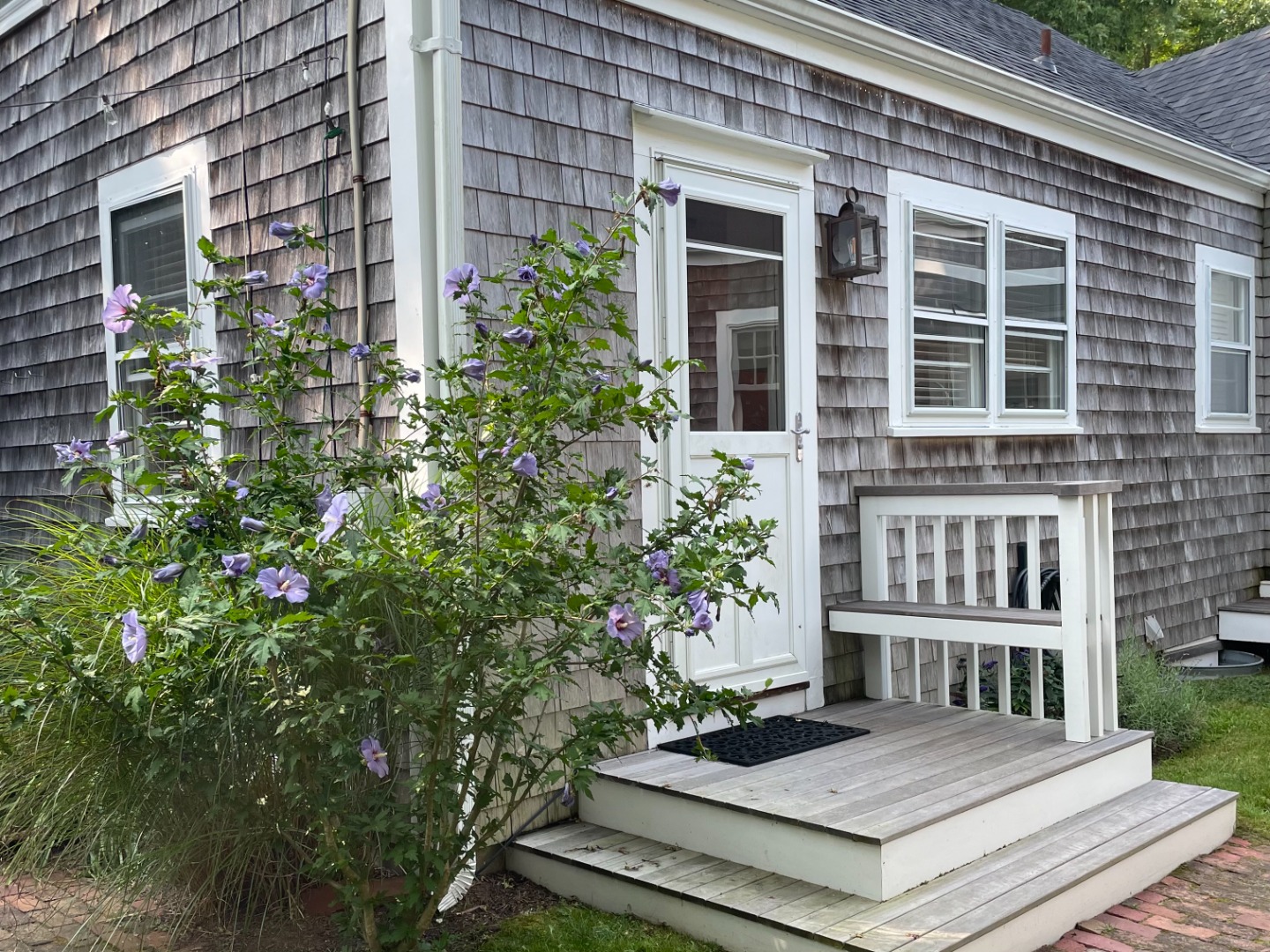 13 Planting Field Way Edgartown, MA 02539 - Photo 4 of 46 Casual back entrance