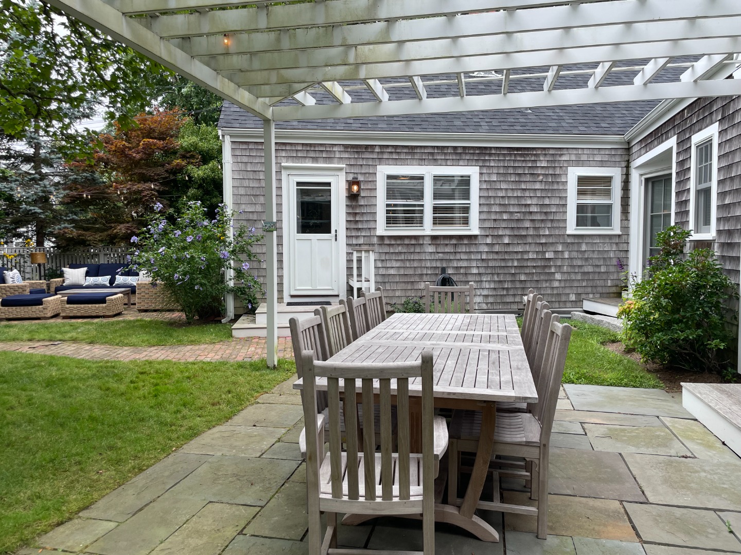 13 Planting Field Way Edgartown, MA 02539 - Photo 43 of 46 Spacious back yard with room for dining....