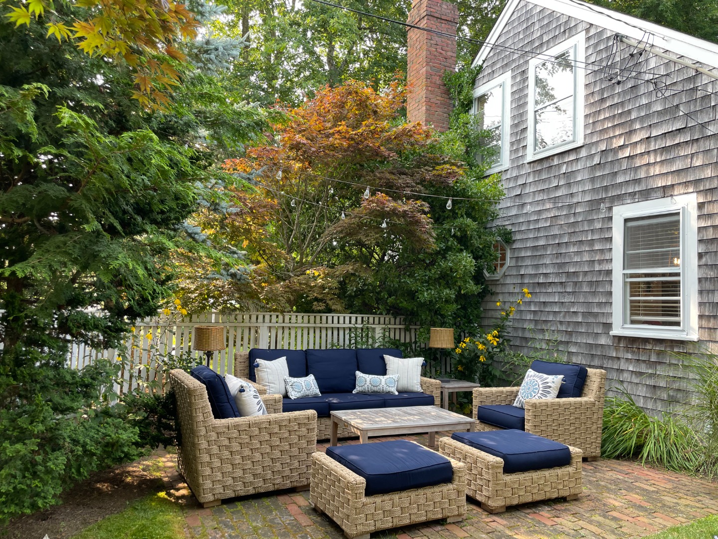 13 Planting Field Way Edgartown, MA 02539 - Photo 5 of 46 Outdoor lounging space ideal for entertaining...
