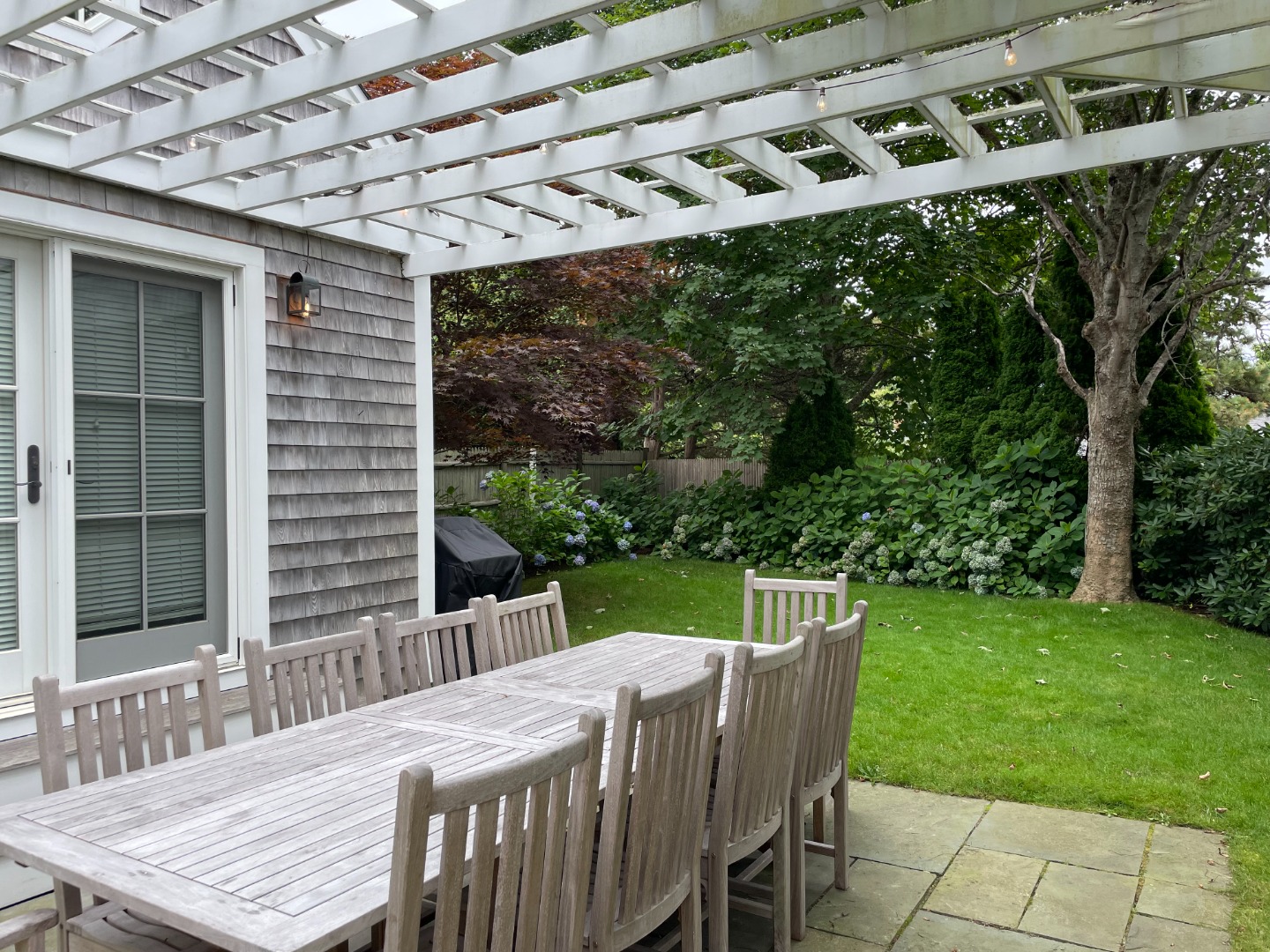 13 Planting Field Way Edgartown, MA 02539 - Photo 6 of 46 Spacious patio for dining alfresco