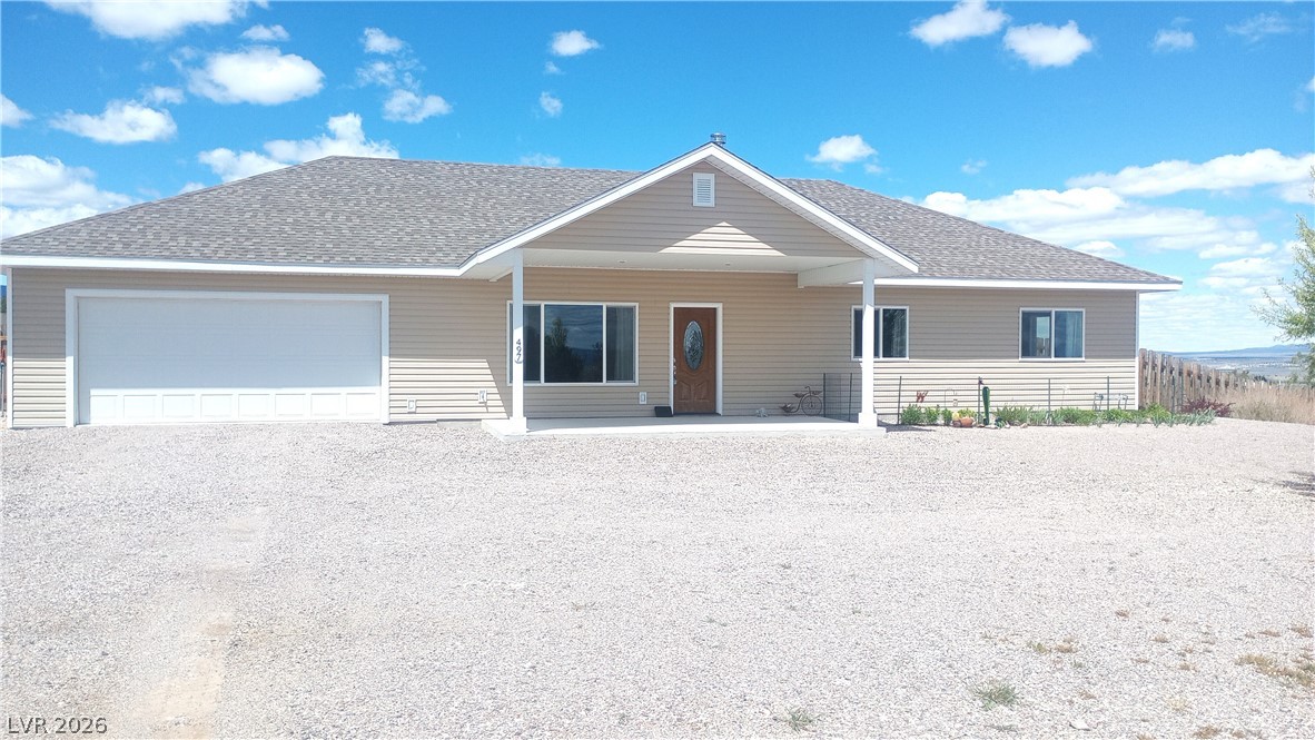 497 Airport Road Pioche, NV 89043 - Photo 3 of 20 Front View