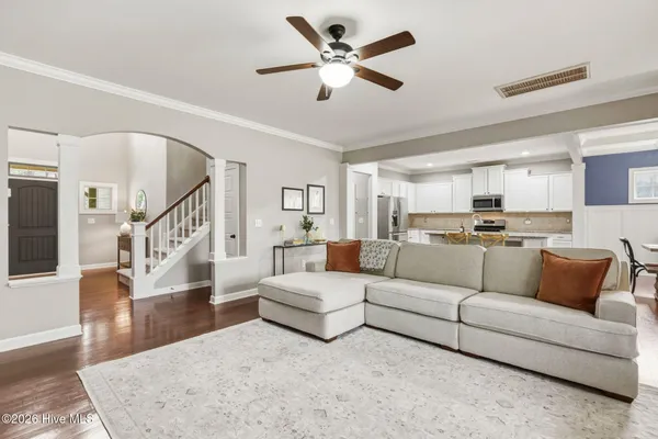 $585,000 | 407 Harlequin Court, Sneads Ferry, NC 28460
