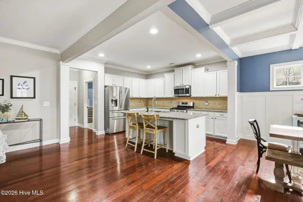 $585,000 | 407 Harlequin Court, Sneads Ferry, NC 28460