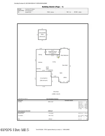 $585,000 | 407 Harlequin Court, Sneads Ferry, NC 28460