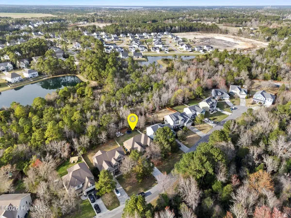 $585,000 | 407 Harlequin Court, Sneads Ferry, NC 28460