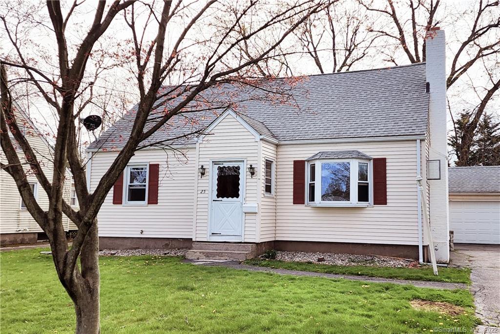 25 Madsen Road West Hartford, CT 06110 - Photo 16 of 16 a front view of a house with a yard