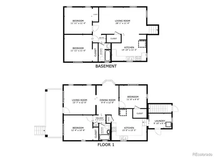 a picture of a room with a white wall and sign