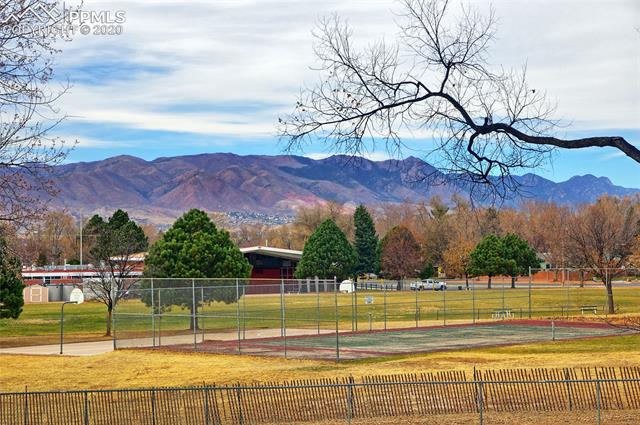2419 Paseo Road Colorado Springs, CO 80907 - Photo 5 of 23 Enjoy this beautiful view of the front range of the Rockies from the front windows