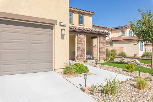 front view of a house